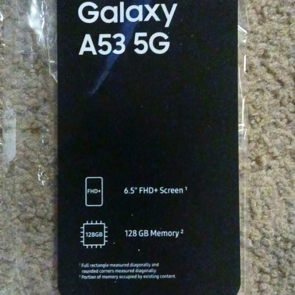SAMSUNG GALAXY A53 5G